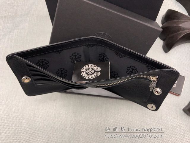 chrome hearts包 克羅心鱷魚皮錢包 克羅心鱷魚錢夾  gjc1932
